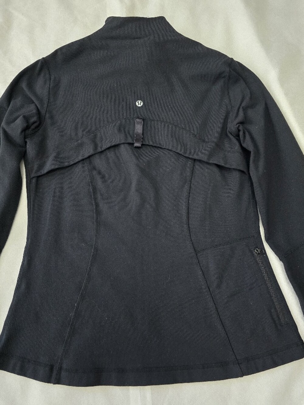 lululemon athletica Black Performance Full-Zip Jacket Size 6